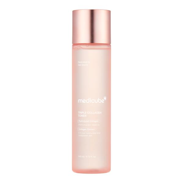 [Medicube] Triple Collagen Toner 4.0 140ml image 1