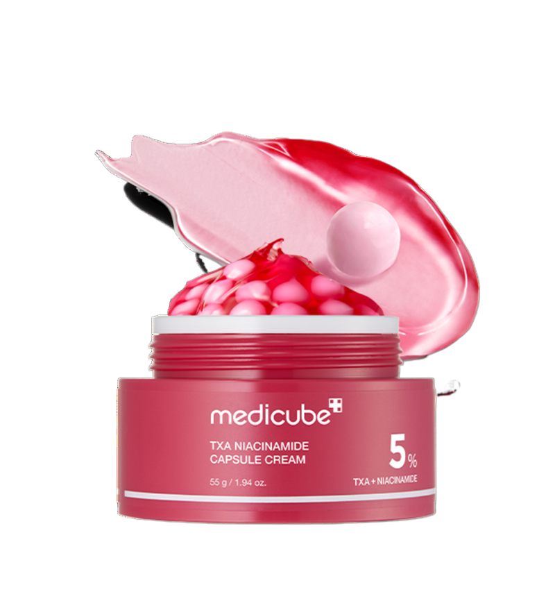 Medicube] TXA Niacinamide Capsule Cream 55g – Luxiface.com