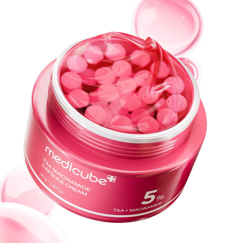 [Medicube] TXA Niacinamide Capsule Cream 55g-Luxiface.com
