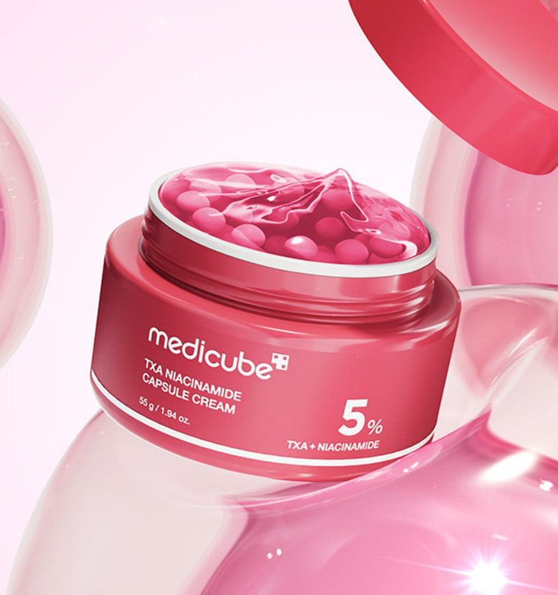 [Medicube] TXA Niacinamide Capsule Cream 55g-Luxiface.com