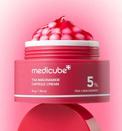 [Medicube] TXA Niacinamide Capsule Cream 55g-Luxiface.com
