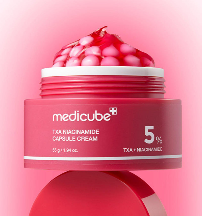 [Medicube] TXA Niacinamide Capsule Cream 55g-Luxiface.com
