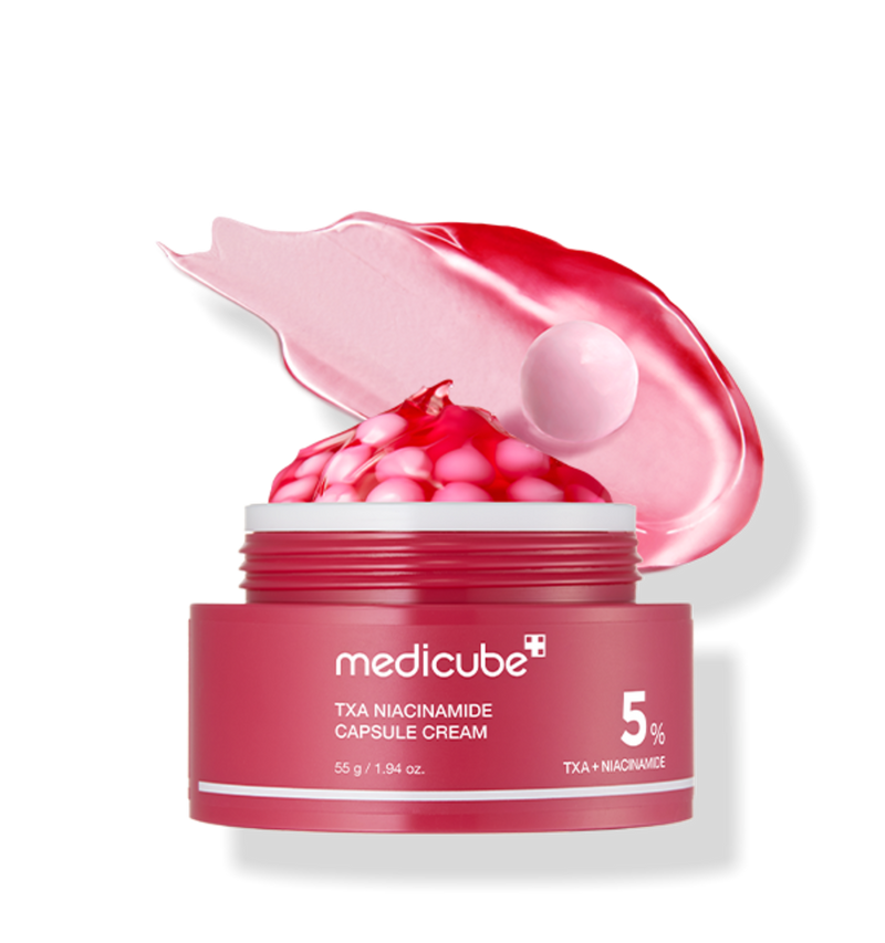 [Medicube] TXA Niacinamide Capsule Cream 55g-Luxiface.com
