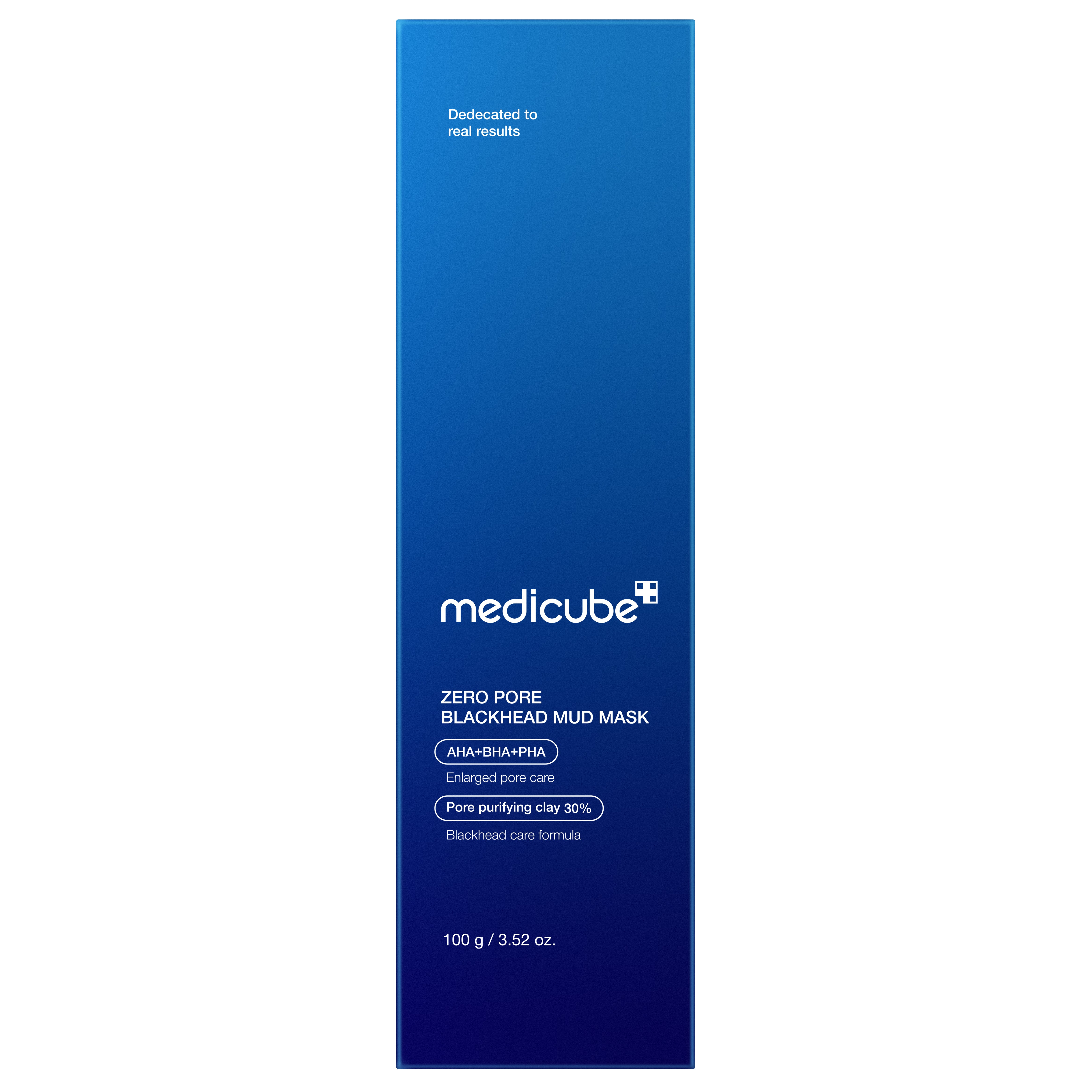 [Medicube] Zero Pore Blackhead Mud Mask 100ml image 2