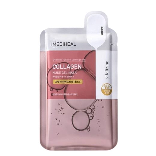 [Mediheal] Collagen Nude Gel Mask 10ea