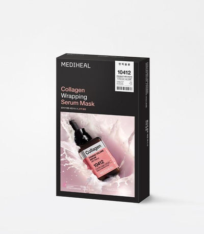 [Mediheal] Collagen Wrapping Serum Mask Firming Volume 10ea-Luxiface.com