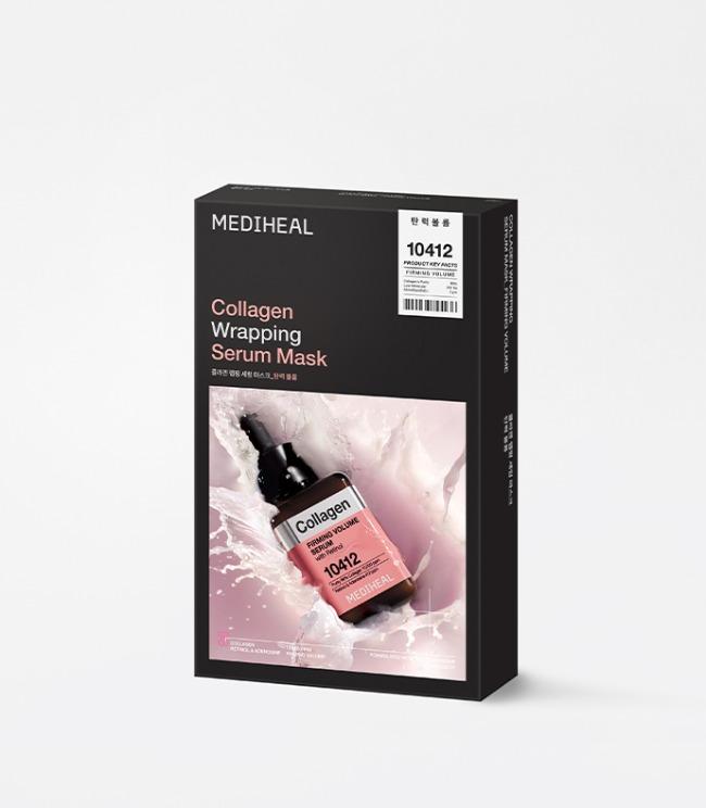[Mediheal] Collagen Wrapping Serum Mask Firming Volume 10ea-Luxiface.com