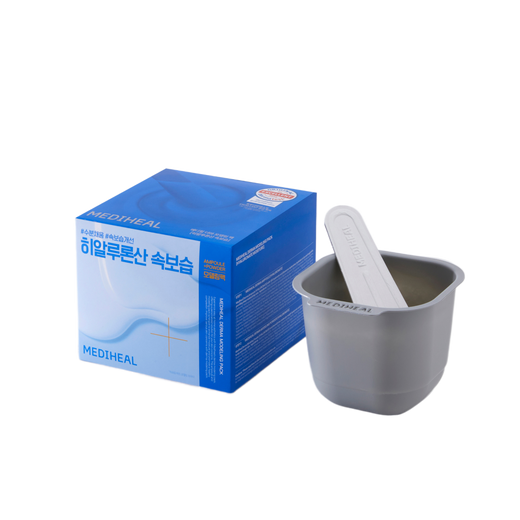 [Mediheal] Derma Modeling Pack Hyaluronate Moisture (Ampoule 2ml+ Powder 28g)