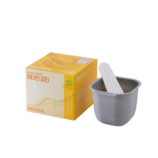 [Mediheal] Derma Modeling Pack Vitamin Brightening (Ampoule 2ml+ Powder 28g)