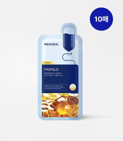 [Mediheal] Derma Plus Propolis Mask 10ea-Luxiface.com