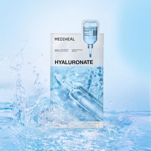 [Mediheal] Hyaluronate Essential Mask Sheet Ultra Hydration 10ea-Luxiface.com
