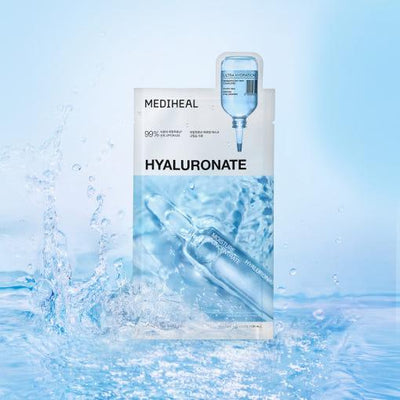 [Mediheal] Hyaluronate Essential Mask Sheet Ultra Hydration 10ea-Luxiface.com