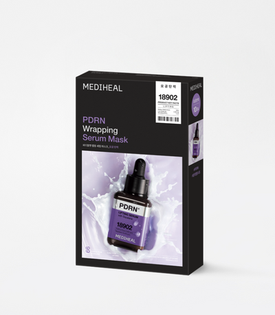 [Mediheal] PDRN Wrapping Serum Mask Sheet Pore Tightening 10ea-Luxiface.com