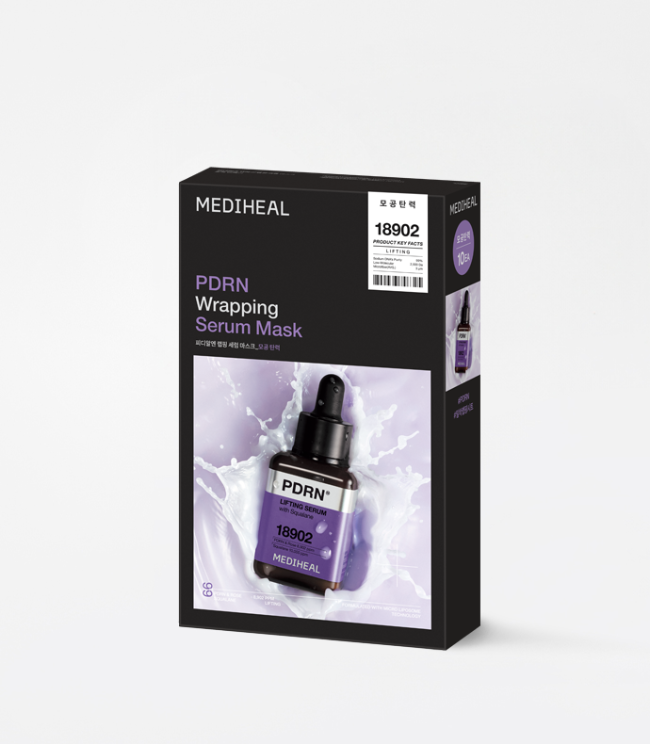 [Mediheal] PDRN Wrapping Serum Mask Sheet Pore Tightening 10ea-Luxiface.com
