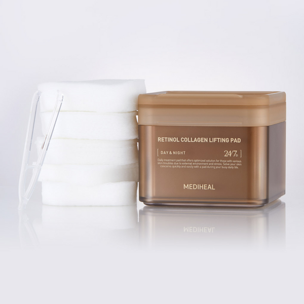[Mediheal] Retinol Collagen Lifting Pad 100ea-Luxiface.com