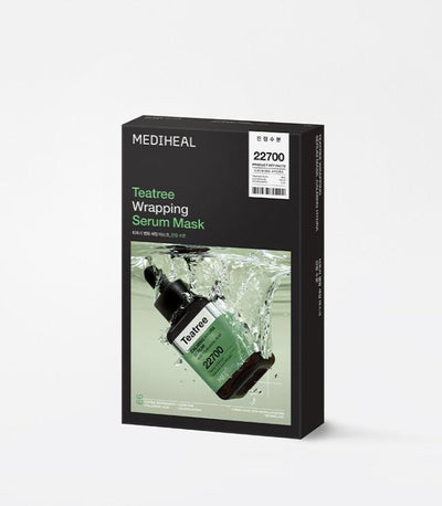 [Mediheal] Teatree Wrapping Serum Mask Calming Hydra 10ea-Luxiface.com