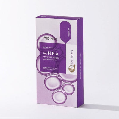 [Mediheal] The H.P.A Glowing Ampoule Mask 10ea-Luxiface.com