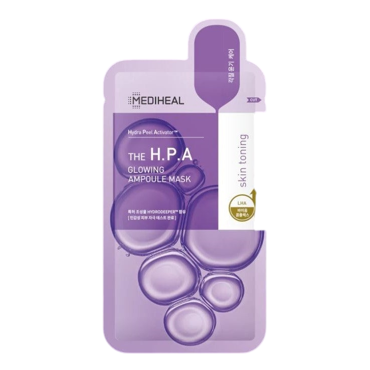 [Mediheal] The H.P.A Glowing Ampoule Mask 10ea-Luxiface.com