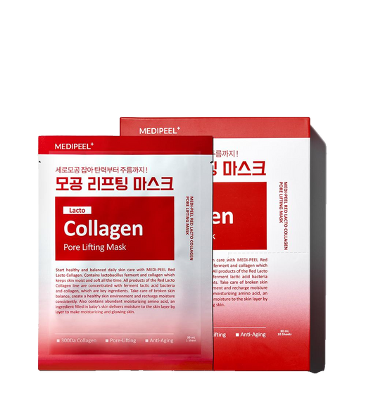 [MediPeel] Lacto Collagen Pore Lifting Mask 30ml 10ea