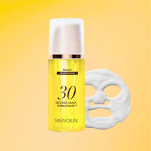 [Menokin] 30 Seconds Quick Bubble Mask Bright 95ml
