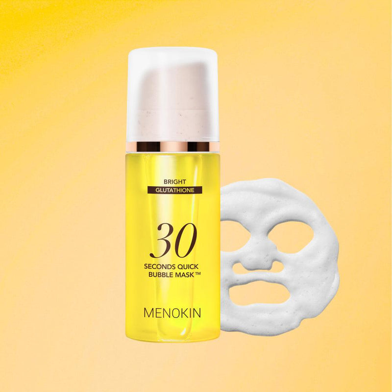 bright glutathione mask LUMINOUS toning peel off pack 60ml vitamin C LAPCOS - Glutathione Radiance Rescue
