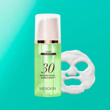 [Menokin] 30 Seconds Quick Bubble Mask Clear 95ml