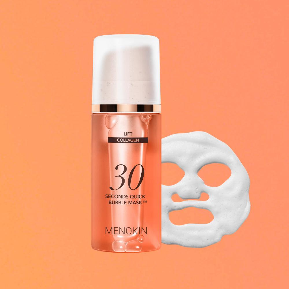 [Menokin] 30 Seconds Quick Bubble Mask_Lift 95ml image 1
