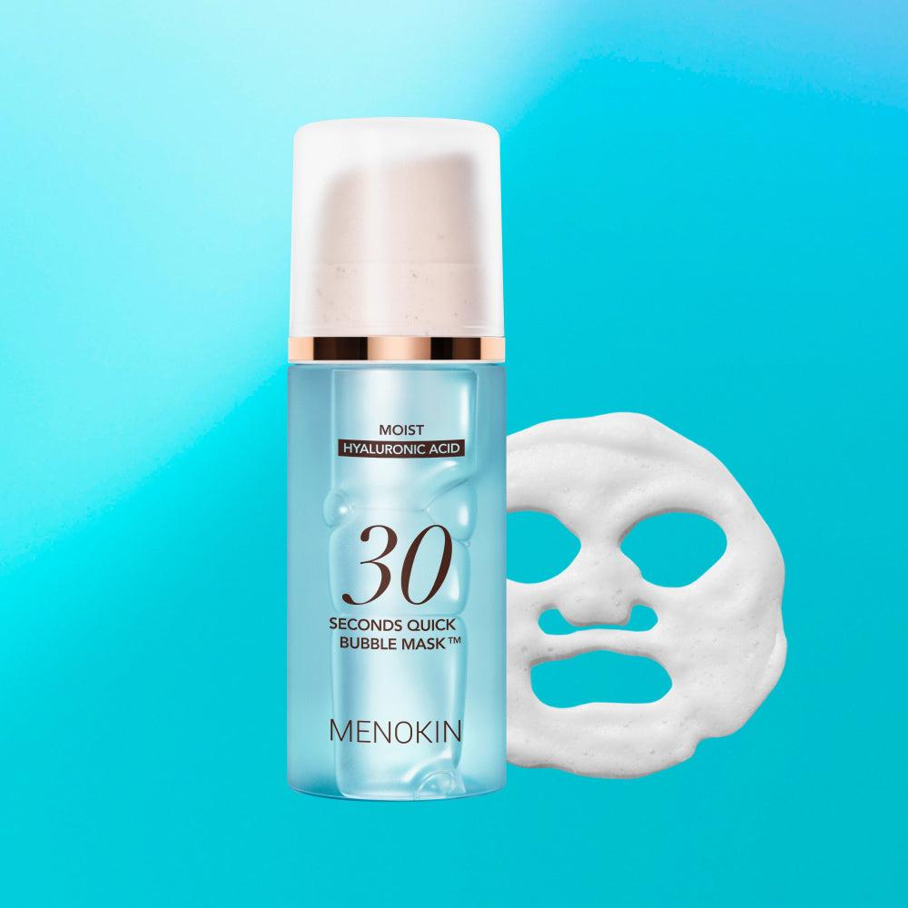 [Menokin] 30 Seconds Quick Bubble Mask_Moisture 95ml image 1