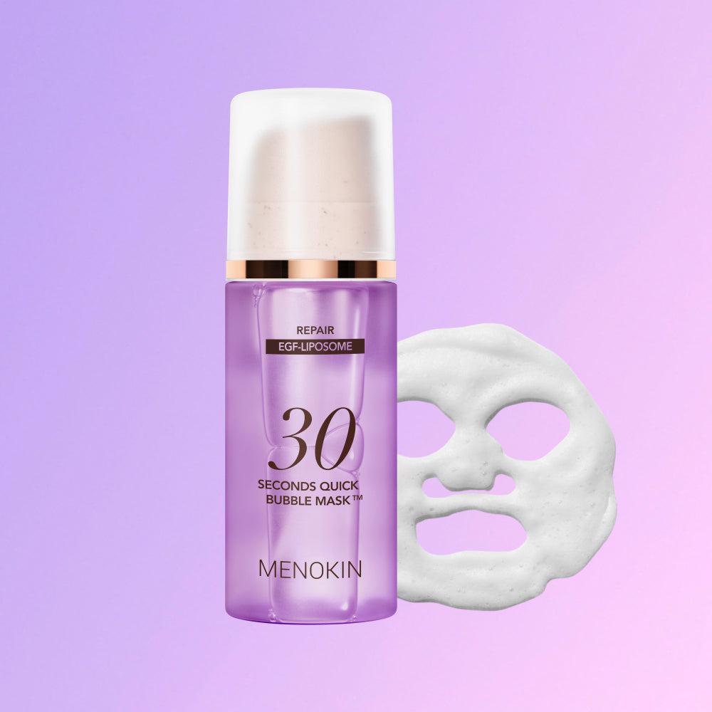 [Menokin] 30 Seconds Quick Bubble Mask_Repair 95ml image 2