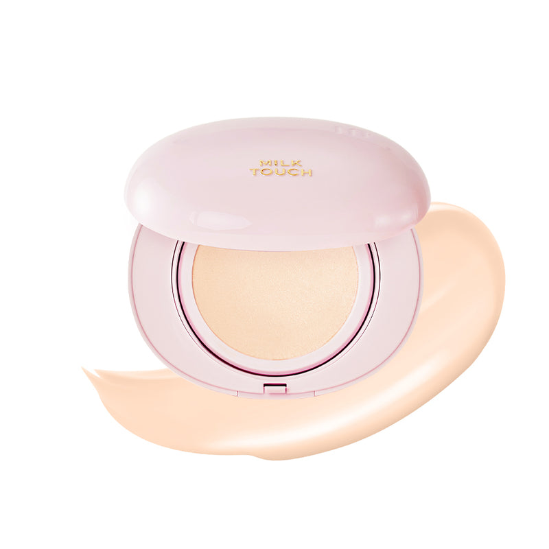 [milktouch] All-day Skin Fit Milky Glow Cushion 