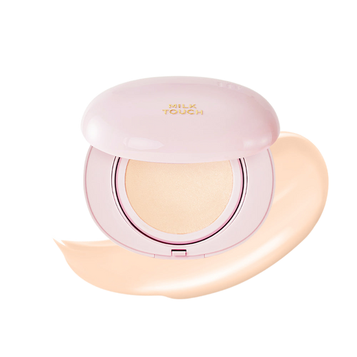 [milktouch] All-day Skin Fit Milky Glow Cushion #15N Fair Ivory 15g