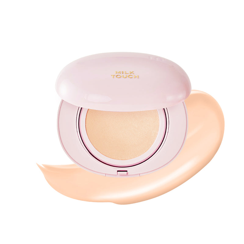 [milktouch] All-day Skin Fit Milky Glow Cushion 