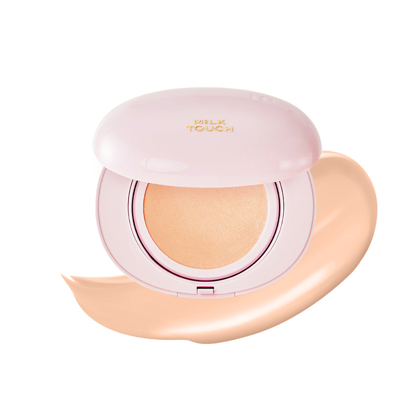 [milktouch] All-day Skin Fit Milky Glow Cushion 