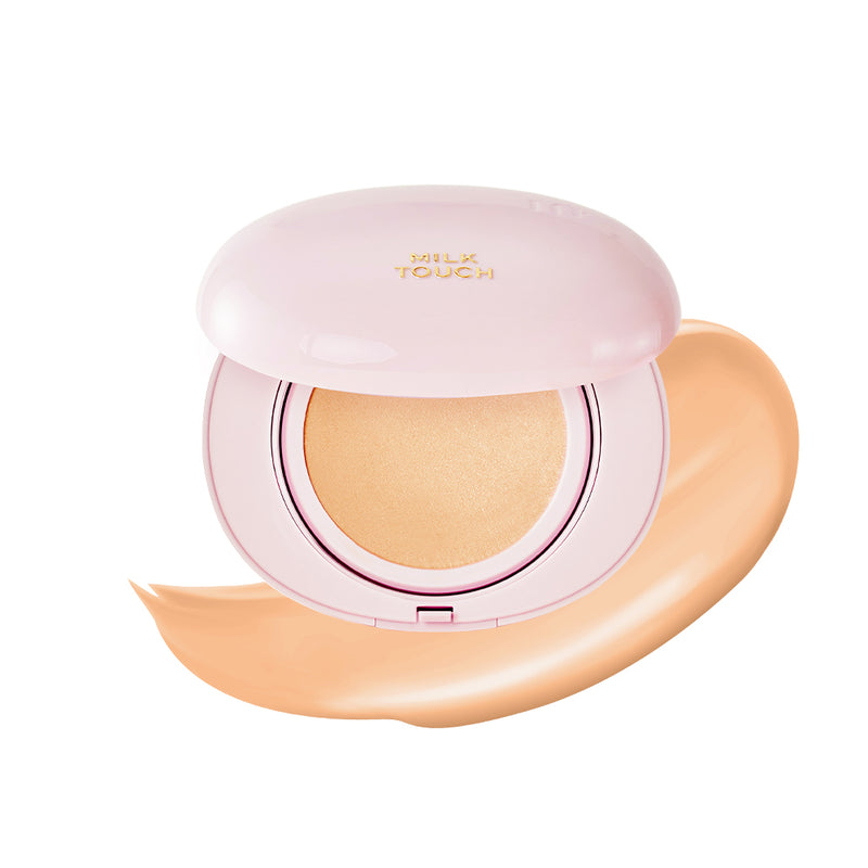 [milktouch] All-day Skin Fit Milky Glow Cushion 