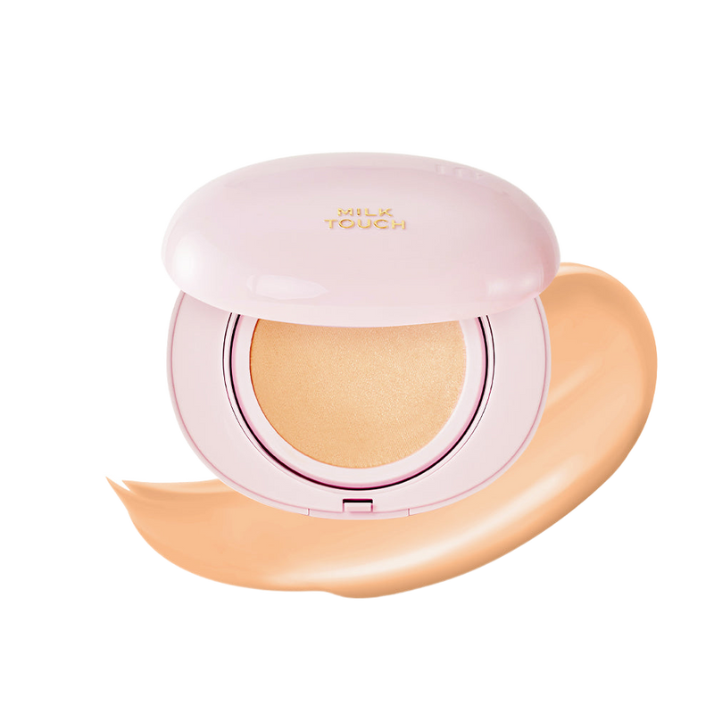 [milktouch] All-day Skin Fit Milky Glow Cushion 