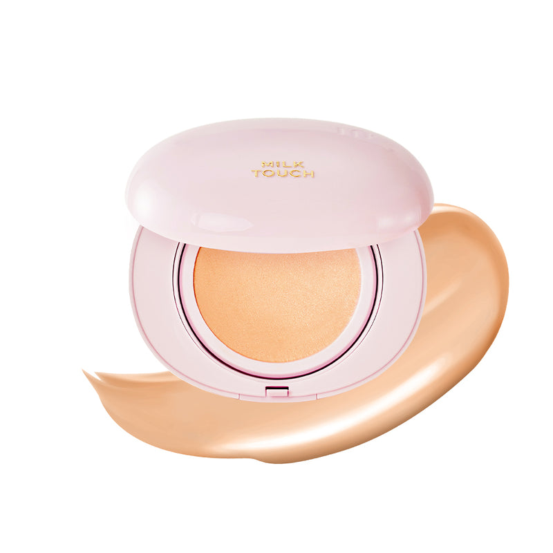 [milktouch] All-day Skin Fit Milky Glow Cushion 