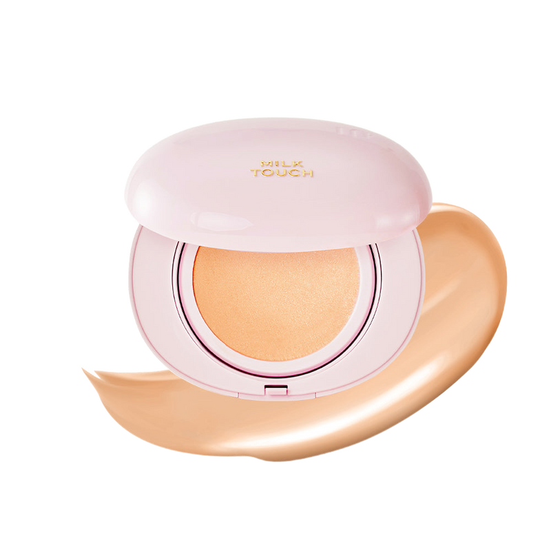 [milktouch] All-day Skin Fit Milky Glow Cushion 