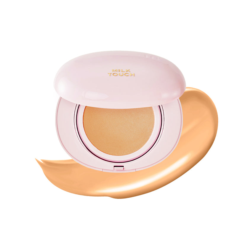 [milktouch] All-day Skin Fit Milky Glow Cushion 