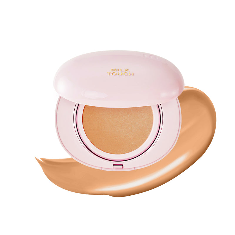 [milktouch] All-day Skin Fit Milky Glow Cushion 