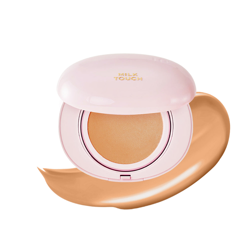 [milktouch] All-day Skin Fit Milky Glow Cushion 