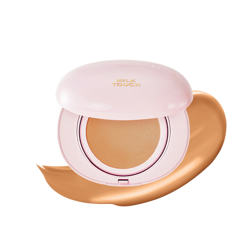 [milktouch] All-day Skin Fit Milky Glow Cushion 