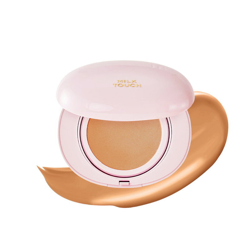 [milktouch] All-day Skin Fit Milky Glow Cushion 