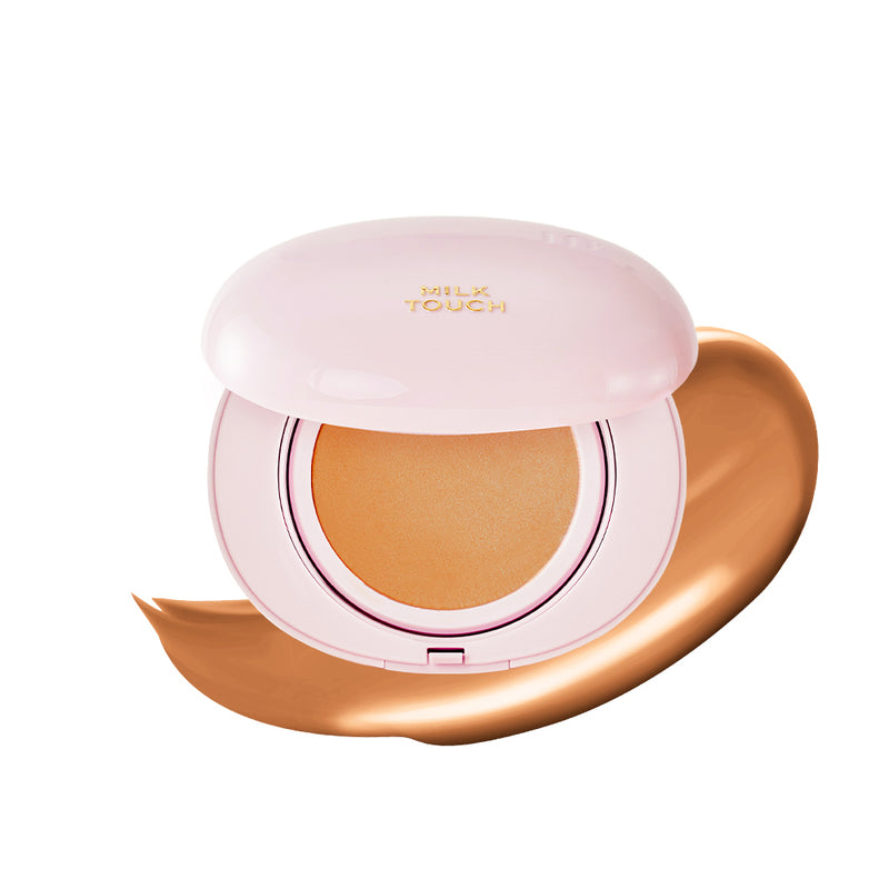 [milktouch] All-day Skin Fit Milky Glow Cushion 