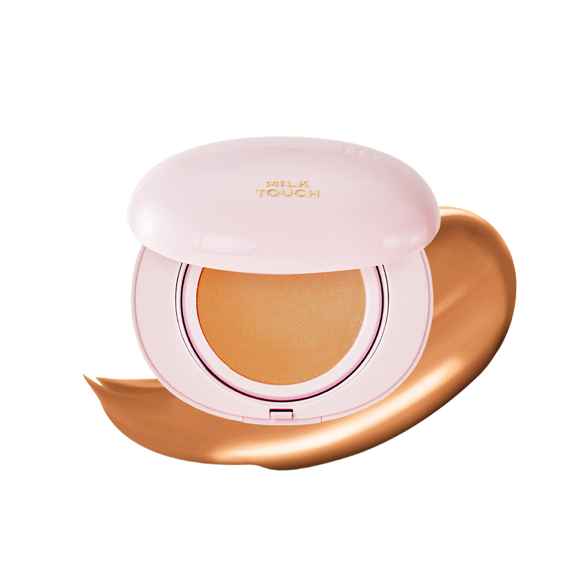 [milktouch] All-day Skin Fit Milky Glow Cushion 