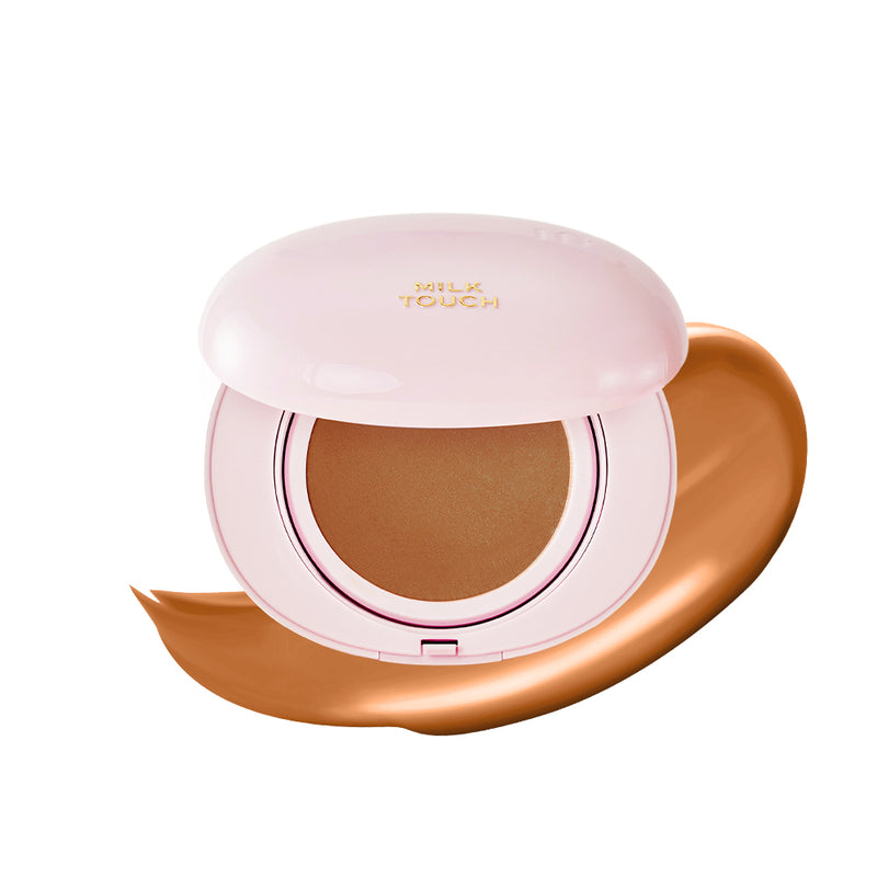 [milktouch] All-day Skin Fit Milky Glow Cushion 
