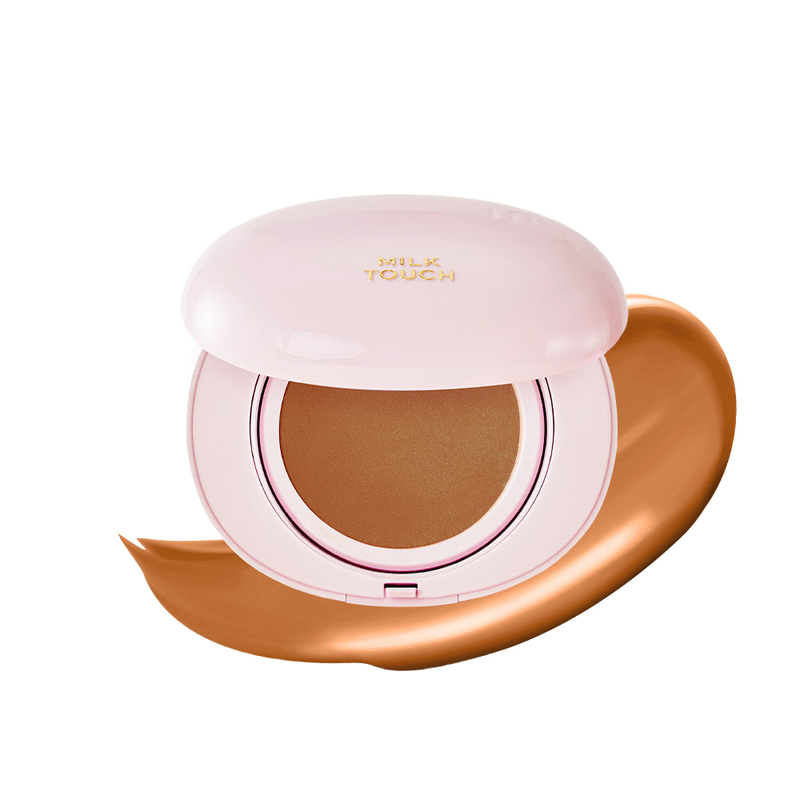 [milktouch] All-day Skin Fit Milky Glow Cushion 
