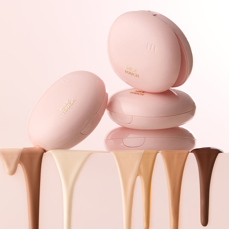 [milktouch] All-day Skin Fit Milky Glow Cushion 