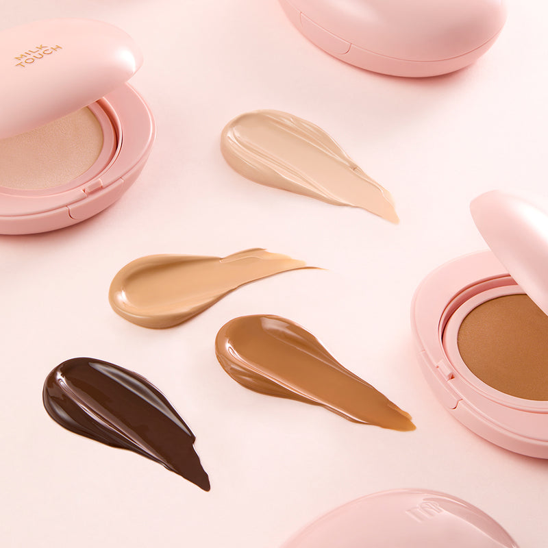 [milktouch] All-day Skin Fit Milky Glow Cushion 
