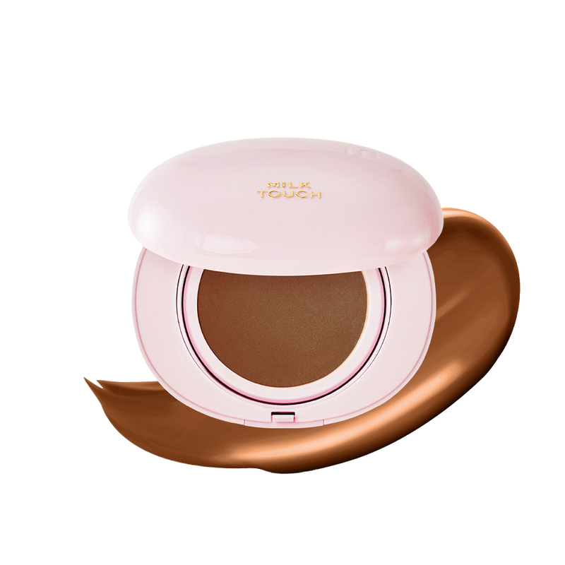 [milktouch] All-day Skin Fit Milky Glow Cushion 