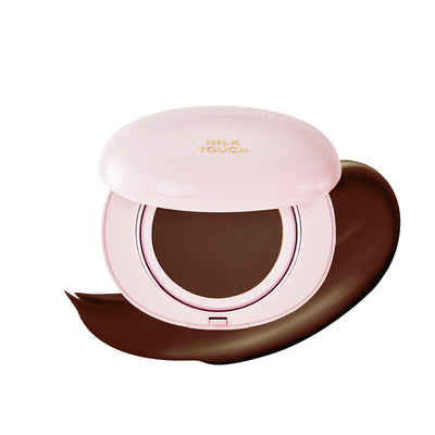 [milktouch] All-day Skin Fit Milky Glow Cushion #50C Chocolate 15g-Luxiface.com